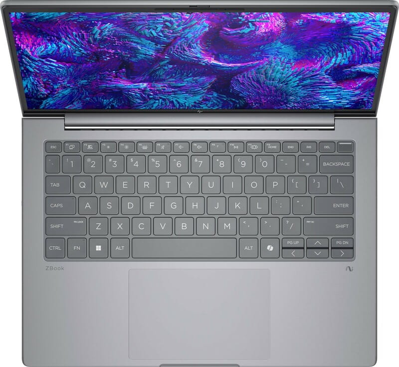 Ноутбук HP ZBook 8 G1i 14 (B30JDES) Silver