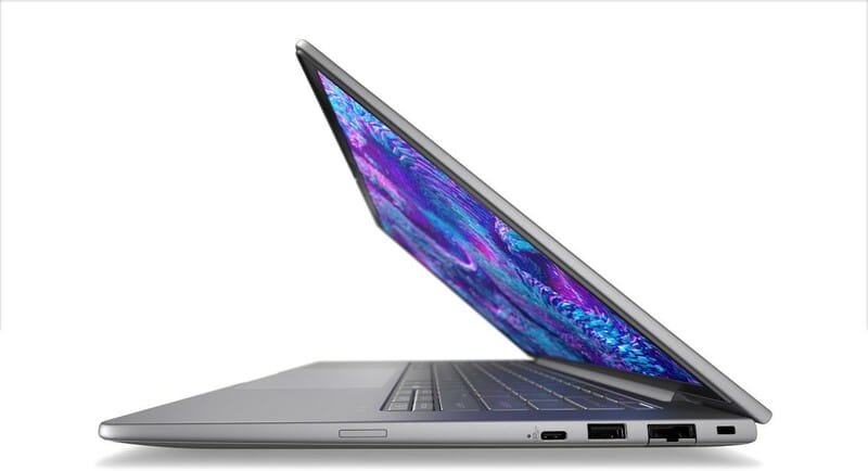 Ноутбук HP ZBook 8 G1i 14 (B30JLES) Silver