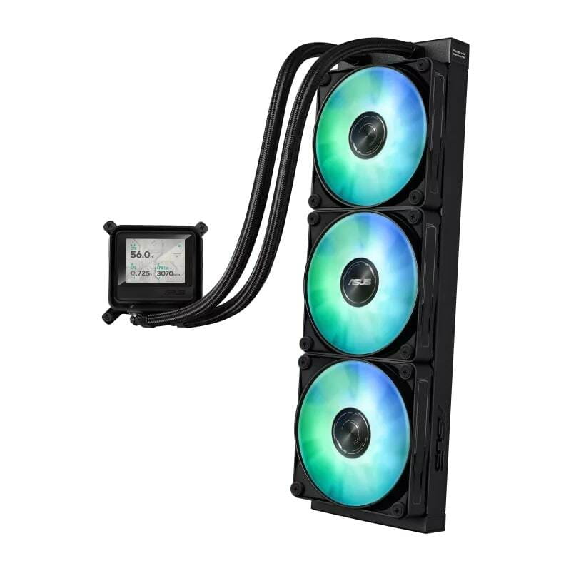 Система водяного охолодження Asus Max Gaming LC 360 ARGB LCD Black (90RC01G1-B0EAY0)