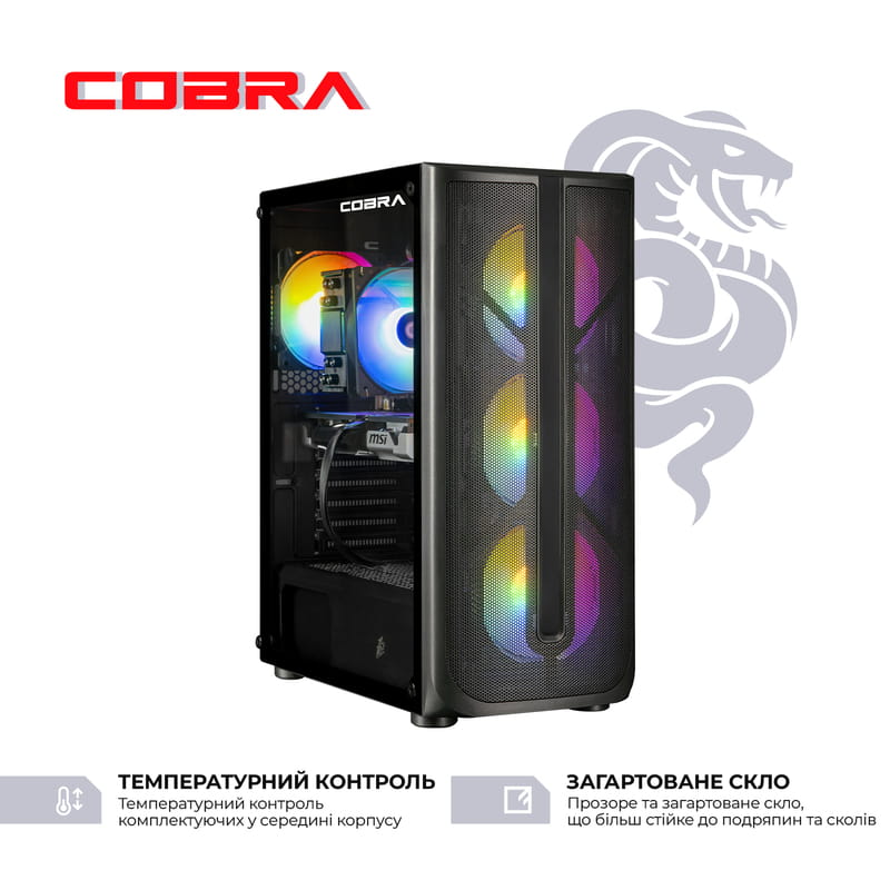 Персональний комп'ютер COBRA Advanced (A87F.64.H2S2.56.22865)
