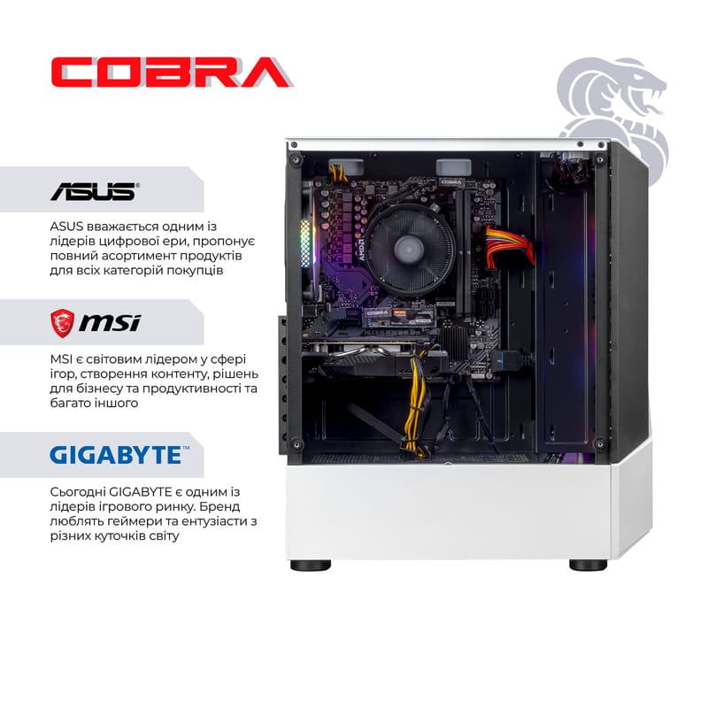 Персональний комп`ютер COBRA Advanced (A45.32.H1S2.56.22563)