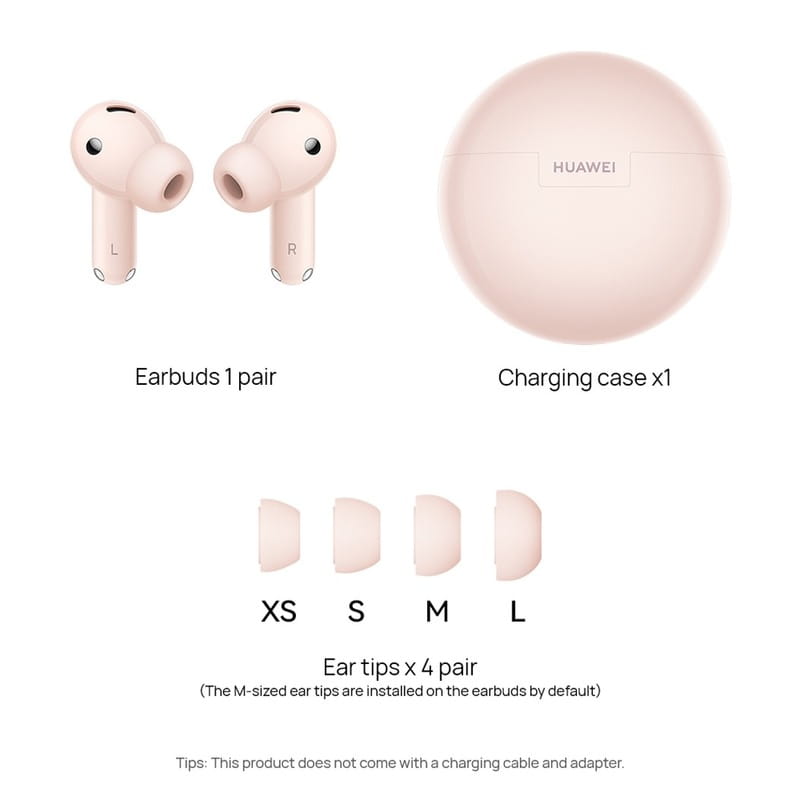 Bluetooth-гарнітура Huawei FreeBuds 7i Pink (55038458)