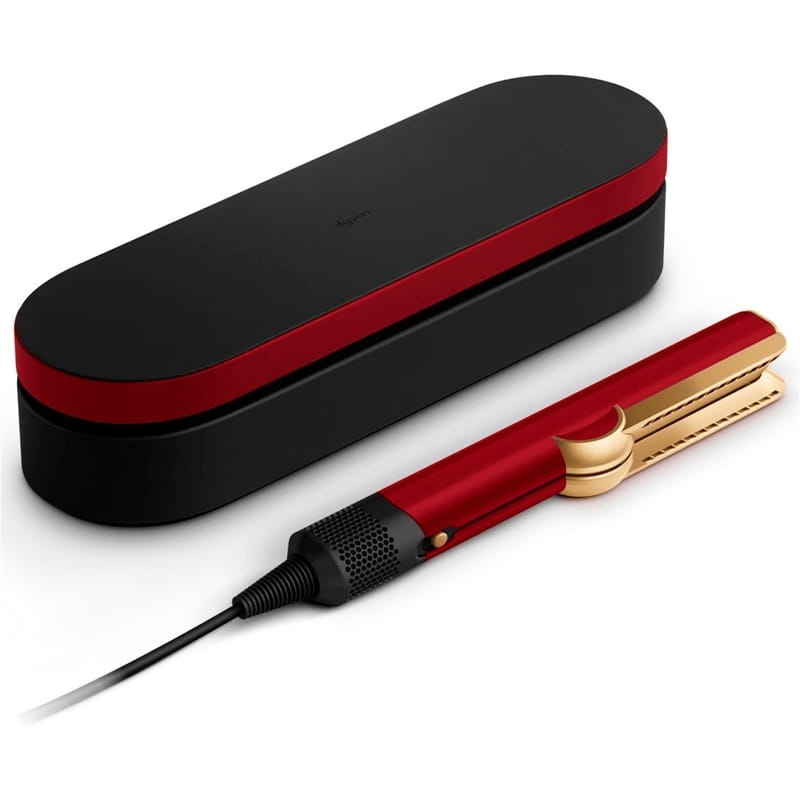 Прилад для укладання волоcся Dyson HT01 Airstrait Red Velvet/Gold (596931-01)