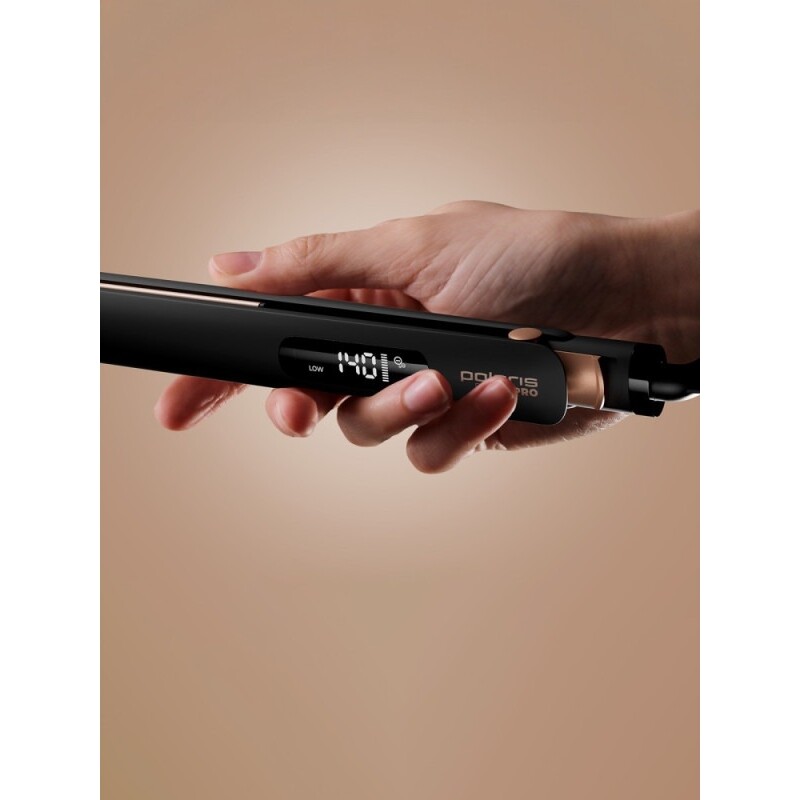 Выпрямитель для волос Polaris PHS 3111 Black/Rose Gold