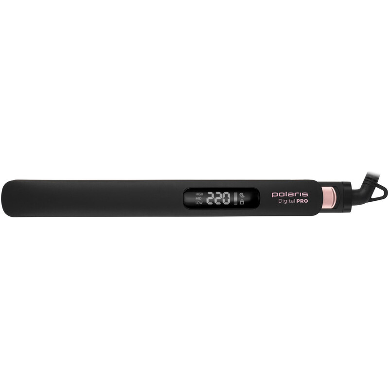 Выпрямитель для волос Polaris PHS 3111 Black/Rose Gold