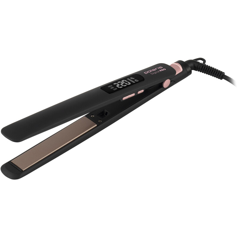 Выпрямитель для волос Polaris PHS 3111 Black/Rose Gold