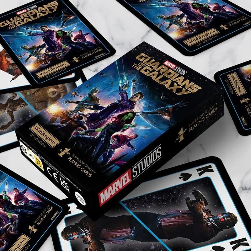 Гральні карти Winning Moves Marvel Guardians of the Galaxy Waddingtons No.1 (WM03941-EN1-12)