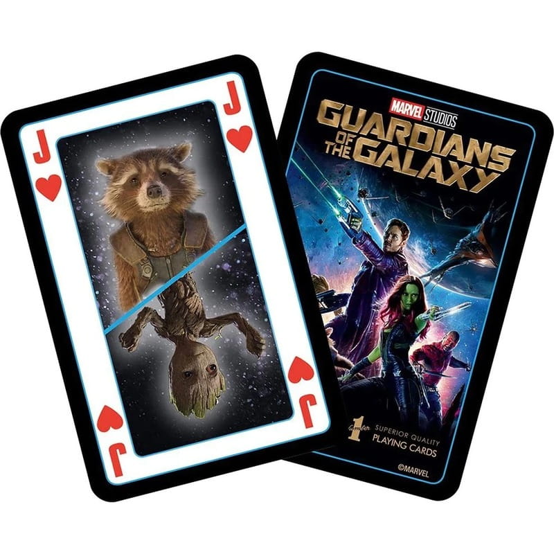 Гральні карти Winning Moves Marvel Guardians of the Galaxy Waddingtons No.1 (WM03941-EN1-12)