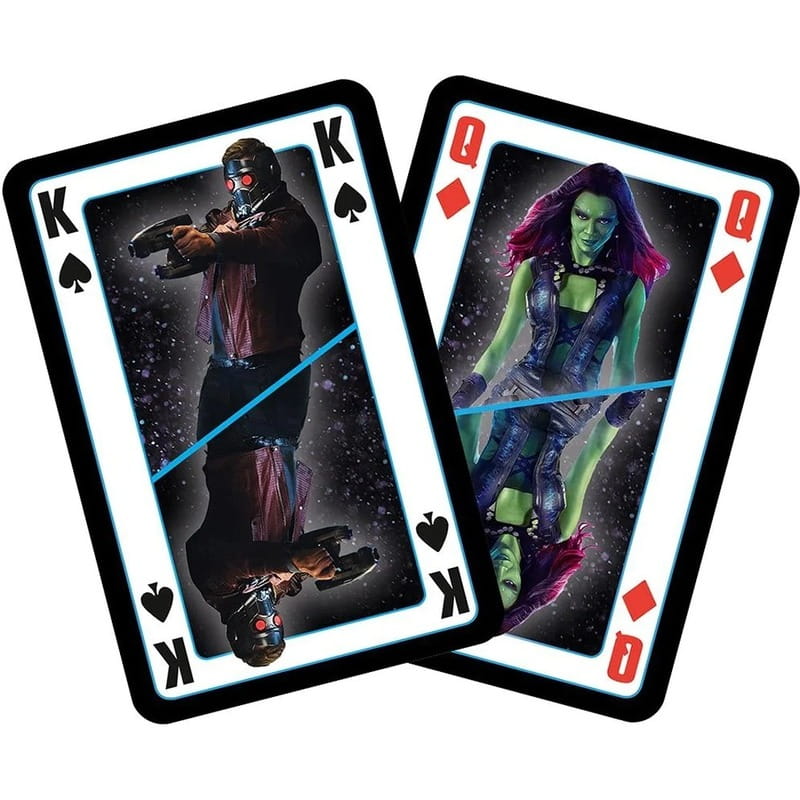 Гральні карти Winning Moves Marvel Guardians of the Galaxy Waddingtons No.1 (WM03941-EN1-12)