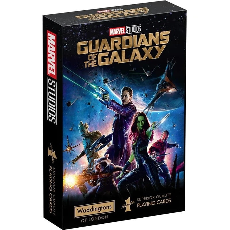 Гральні карти Winning Moves Marvel Guardians of the Galaxy Waddingtons No.1 (WM03941-EN1-12)
