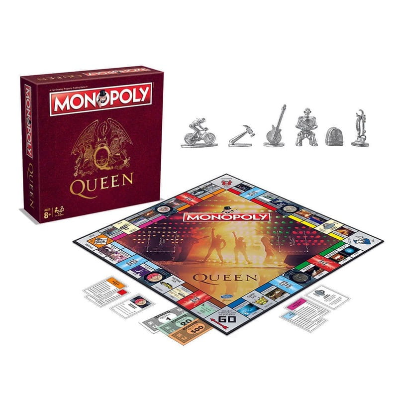Настільна гра Winning Moves Queen Monopoly (26543WM)