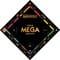 Фото - Настольная игра Winning Moves Mega Gold Monopoly (WM02108-EN1-6) | click.ua
