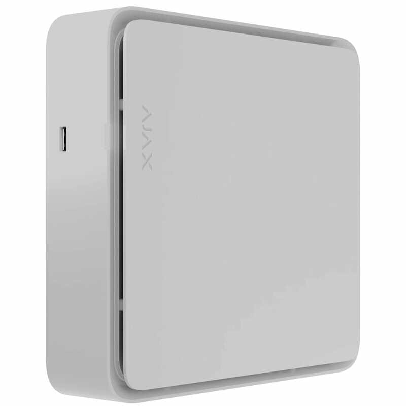 Відеореєстратор Ajax NVR HAC (8ch) White