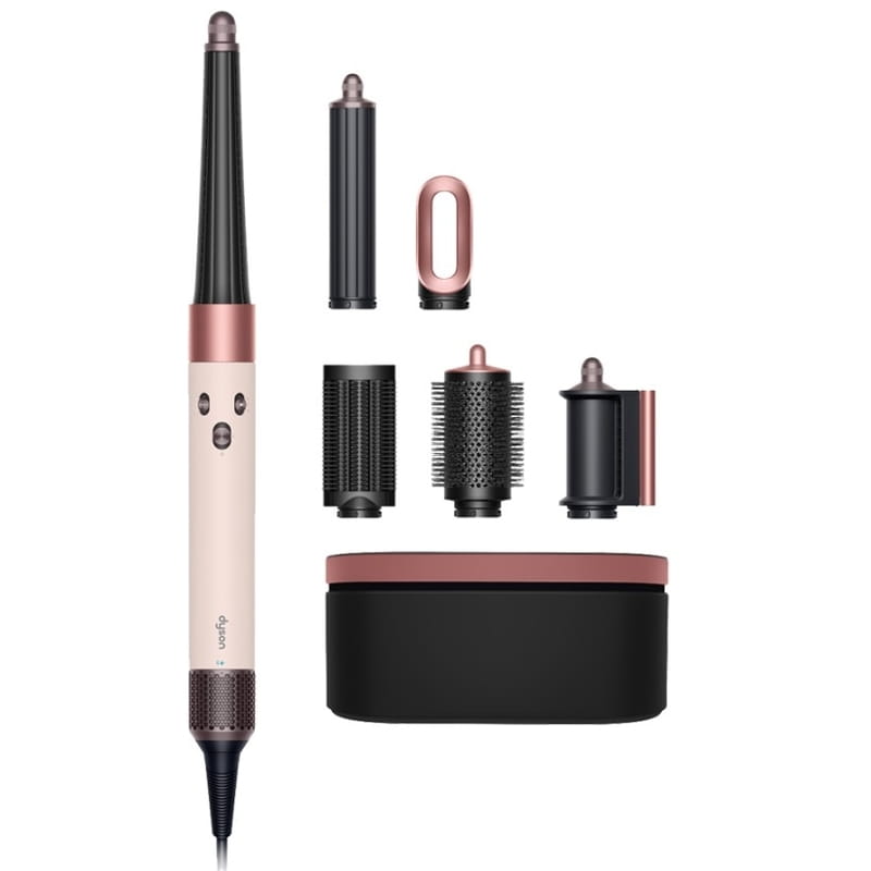 Прилад для укладання волосся Dyson HS08 Airwrap ID Ceramic Pink/Rose Gold (601848-01)