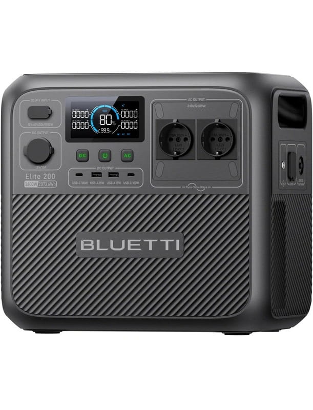 Зарядна станція Bluetti Elite 200 V2, 2600W, 2073Wh