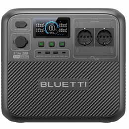 Зарядна станція Bluetti Elite 200 V2, 2600W, 2073Wh