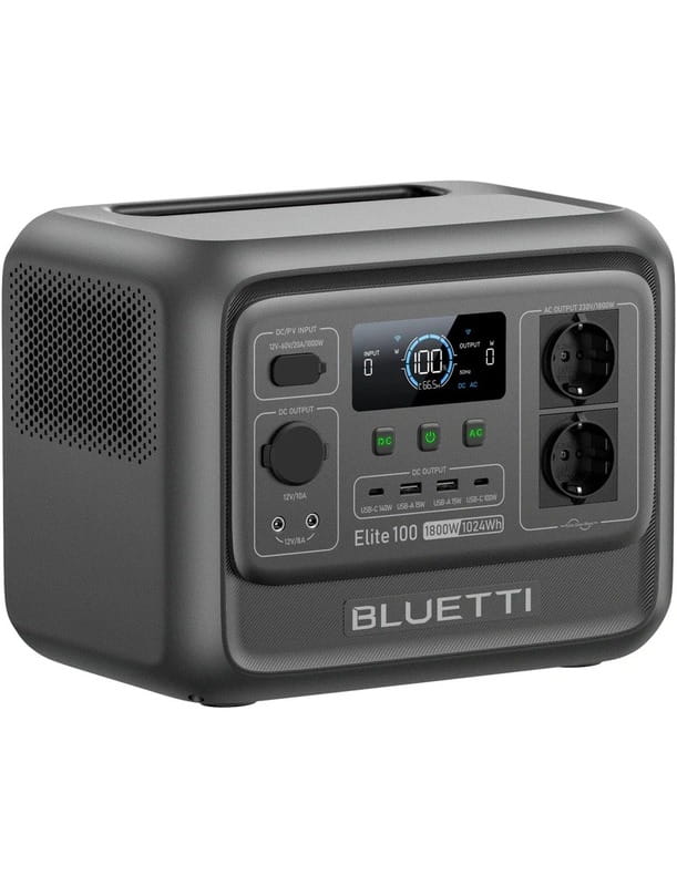 Зарядна станція Bluetti Elite 100 V2, 1800W, 1024Wh