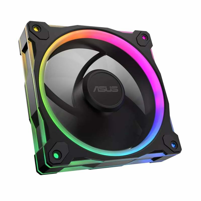 Вентилятор Asus Prime MR120 ARGB Black (90DA00I0-B09000)