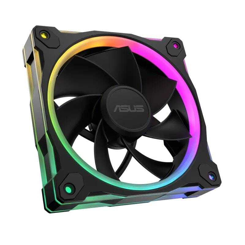 Вентилятор Asus Prime MR120 ARGB Reverse Black (90DA00L0-B09000)