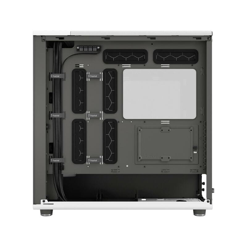 Корпус Fractal Design North XL Chalk White TG Clear (FD-C-NOR1X-04)
