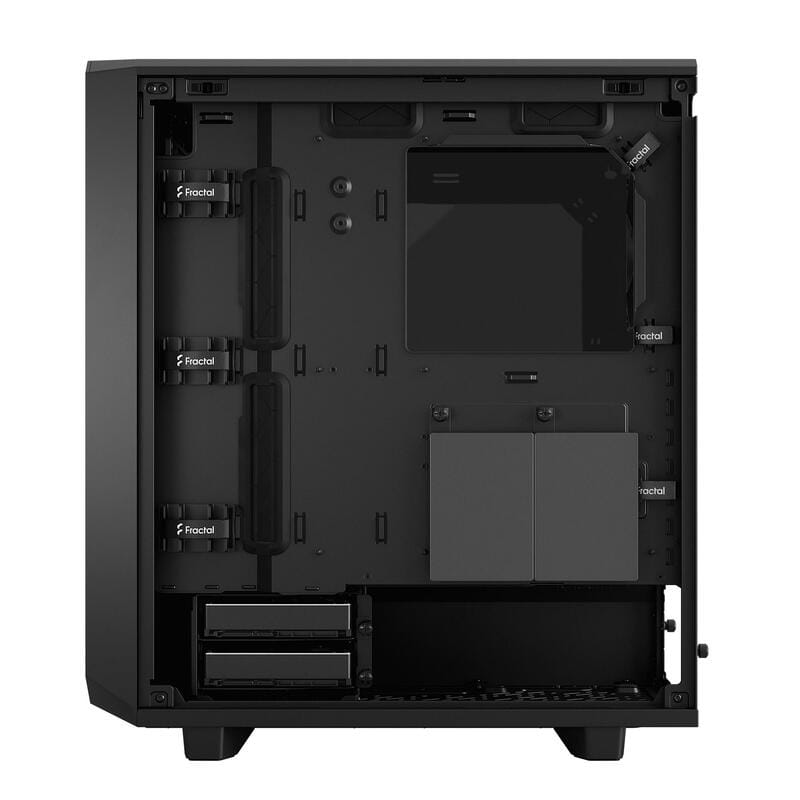 Корпус Fractal Design Meshify 2 Compact Black TG Dark Tint (FD-C-MES2C-02)
