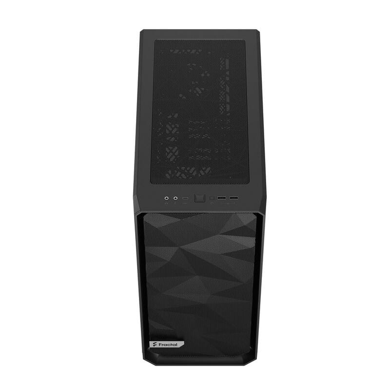 Корпус Fractal Design Meshify 2 Compact Black TG Dark Tint (FD-C-MES2C-02)