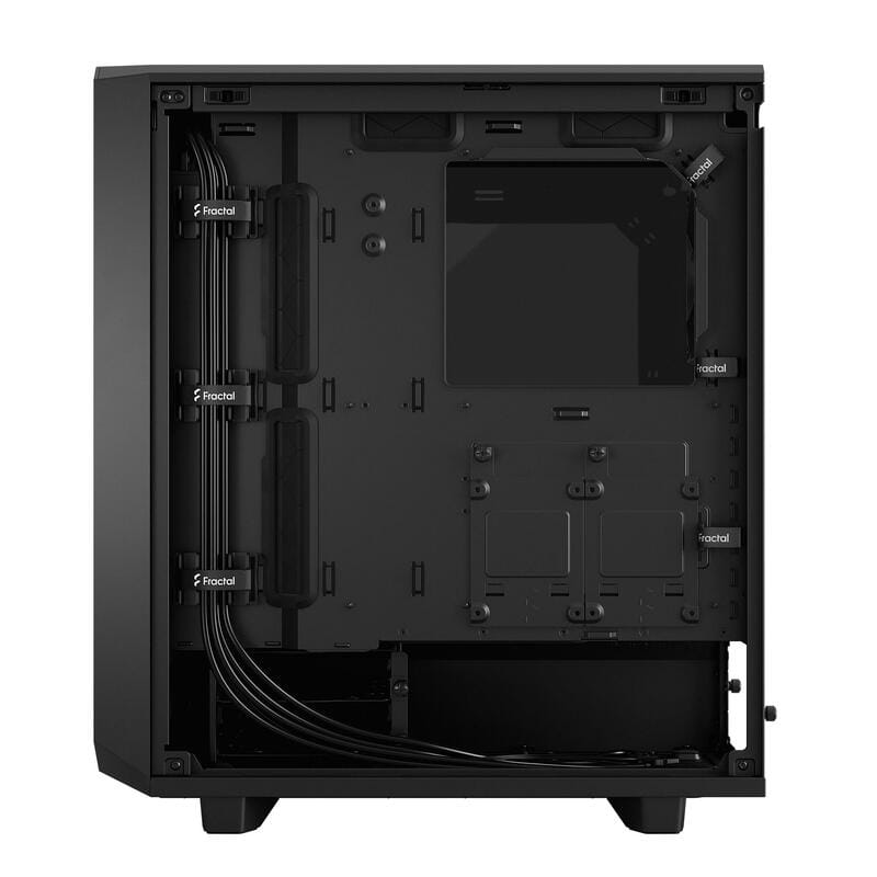 Корпус Fractal Design Meshify 2 Compact Black TG Dark Tint (FD-C-MES2C-02)