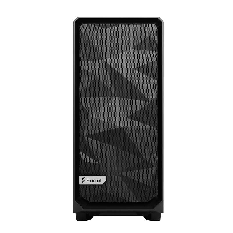 Корпус Fractal Design Meshify 2 Compact Black Solid (FD-C-MES2C-01)
