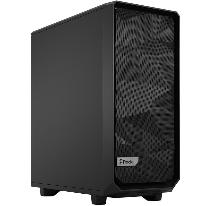 Корпус Fractal Design Meshify 2 Compact Black Solid (FD-C-MES2C-01)