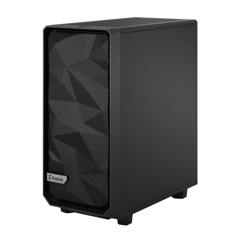 Корпус Fractal Design Meshify 2 Compact Black Solid (FD-C-MES2C-01)