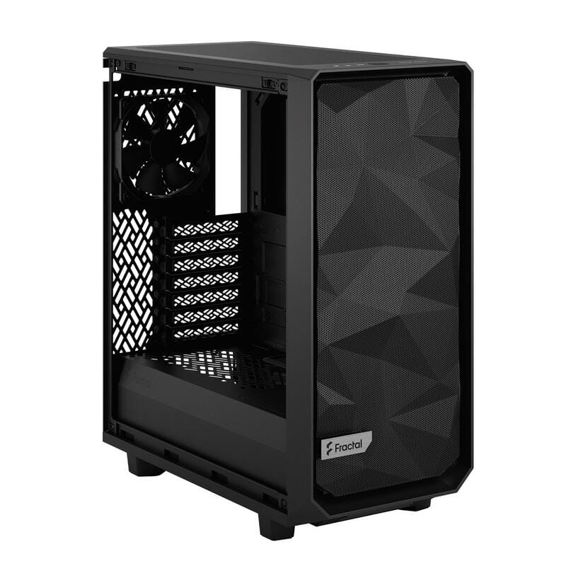 Корпус Fractal Design Meshify 2 Compact Black Solid (FD-C-MES2C-01)