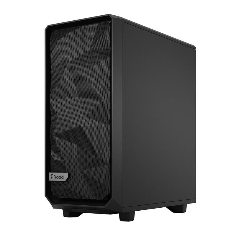 Корпус Fractal Design Meshify 2 Compact Black Solid (FD-C-MES2C-01)