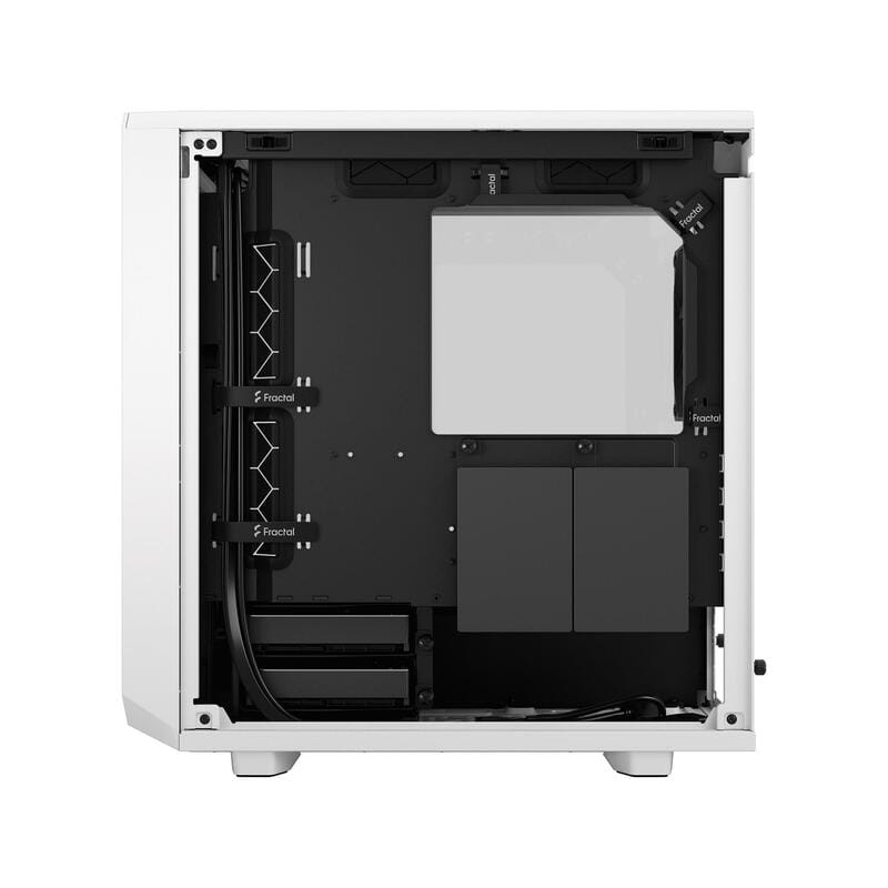 Корпус Fractal Design Meshify 2 Mini White TG Clear Tint (FD-C-MES2M-02)