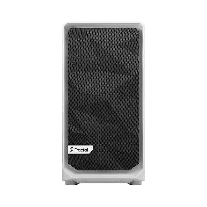 Корпус Fractal Design Meshify 2 Mini White TG Clear Tint (FD-C-MES2M-02)