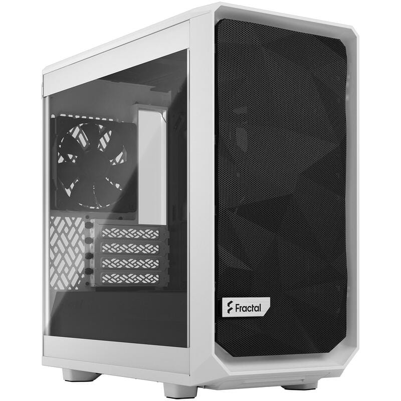 Корпус Fractal Design Meshify 2 Mini White TG Clear Tint (FD-C-MES2M-02)