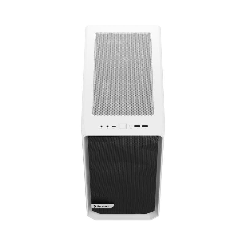 Корпус Fractal Design Meshify 2 Mini White TG Clear Tint (FD-C-MES2M-02)