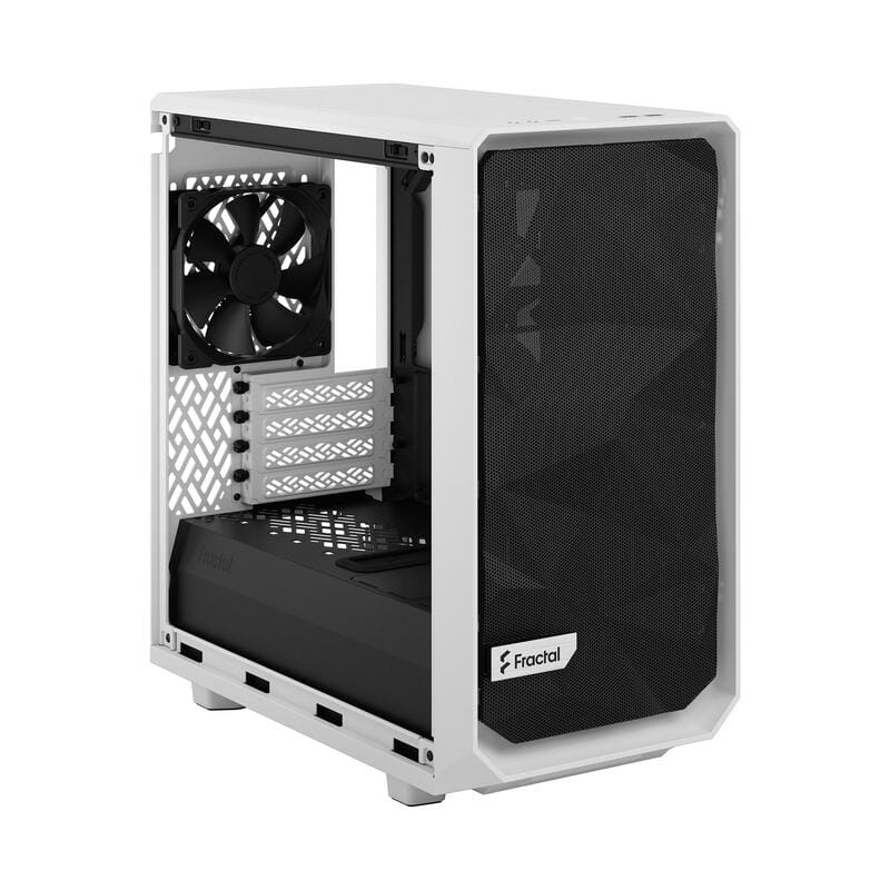 Корпус Fractal Design Meshify 2 Mini White TG Clear Tint (FD-C-MES2M-02)
