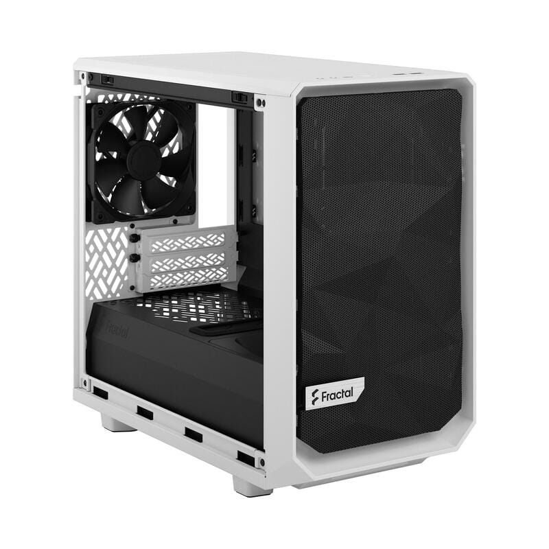 Корпус Fractal Design Meshify 2 Nano White TG Clear Tint (FD-C-MES2N-02)