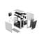 Фото - Корпус Fractal Design Meshify 2 Nano White TG Clear Tint (FD-C-MES2N-02) | click.ua