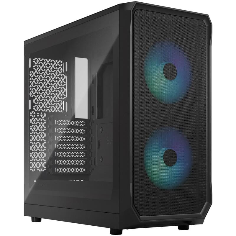Корпус Fractal Design Focus 2 RGB Black TG Clear Tint (FD-C-FOC2A-03)