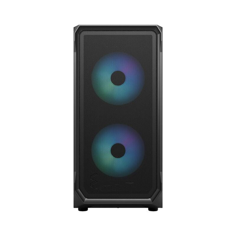 Корпус Fractal Design Focus 2 RGB Black TG Clear Tint (FD-C-FOC2A-03)