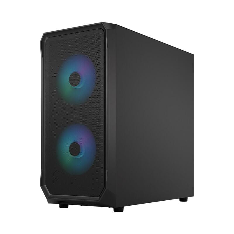 Корпус Fractal Design Focus 2 RGB Black TG Clear Tint (FD-C-FOC2A-03)
