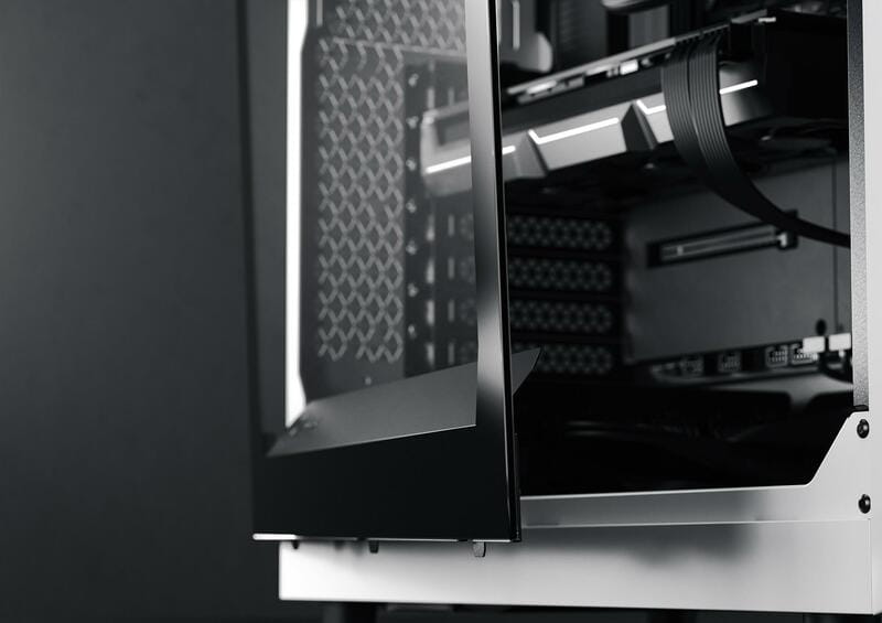 Корпус Fractal Design Focus 2 RGB White TG Clear Tint (FD-C-FOC2A-04)