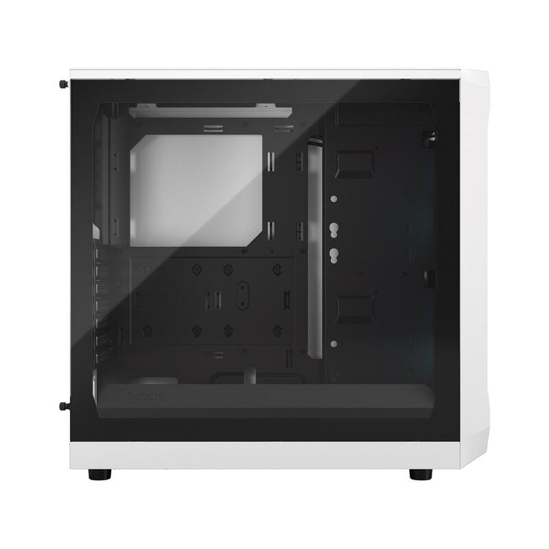 Корпус Fractal Design Focus 2 RGB White TG Clear Tint (FD-C-FOC2A-04)