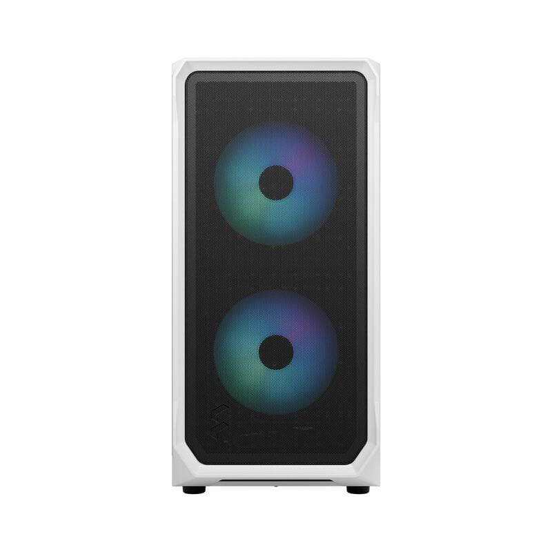 Корпус Fractal Design Focus 2 RGB White TG Clear Tint (FD-C-FOC2A-04)