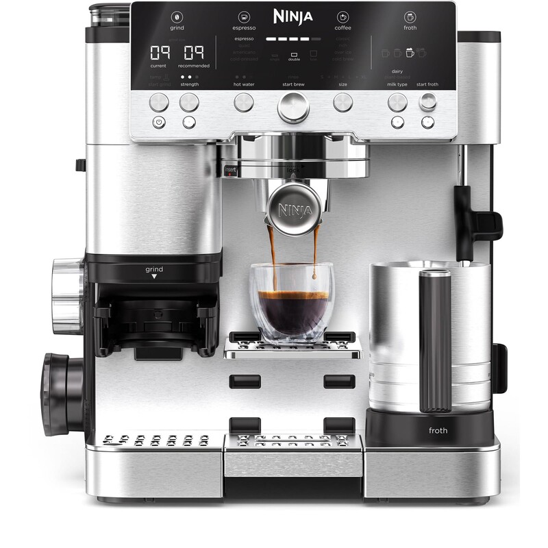 Кофемашина Ninja Luxe Cafe Essential ES601EU