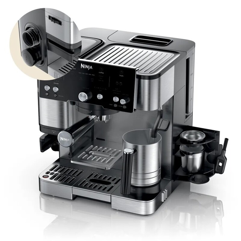 Кавомашина Ninja Luxe Cafe Essential ES501EU