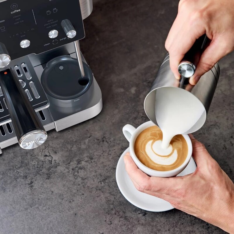 Кавомашина Ninja Luxe Cafe Essential ES501EU
