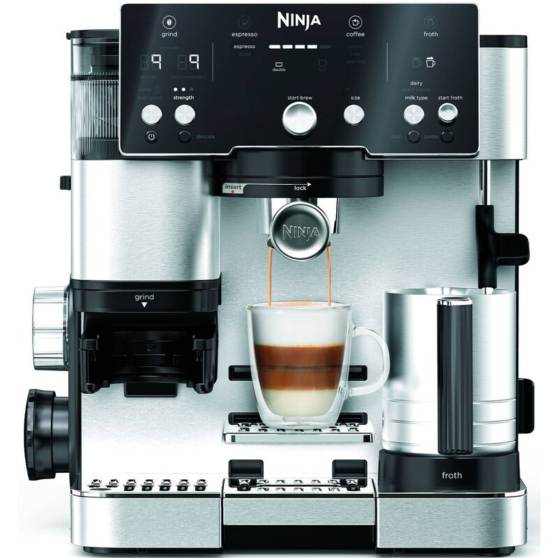 Кавомашина Ninja Luxe Cafe Essential ES501EU