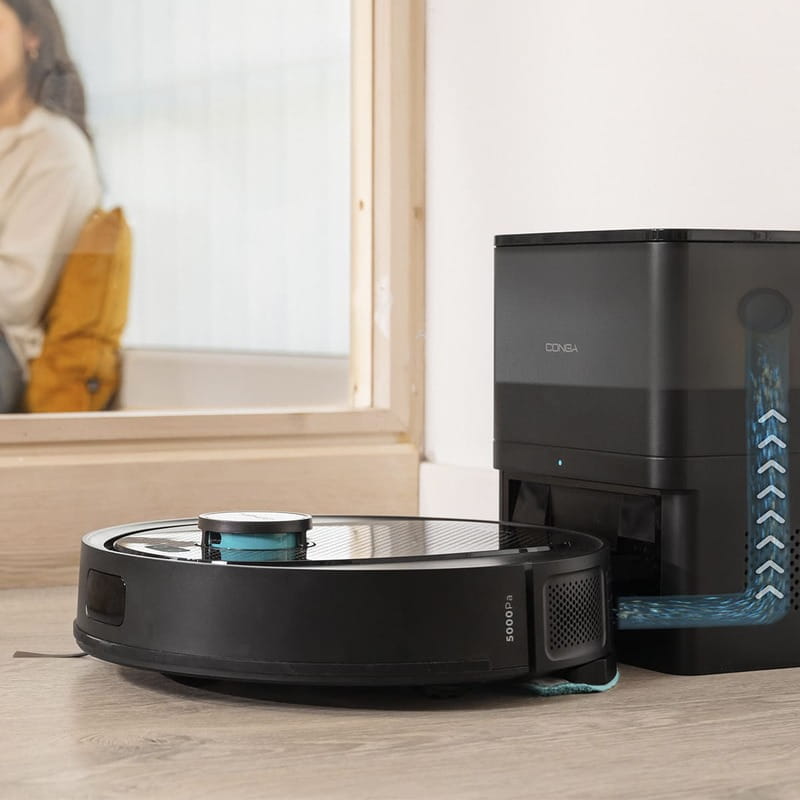 Робот-пылесос Cecotec Conga 7690 Immortal Max Home (A01_EU01_107140)